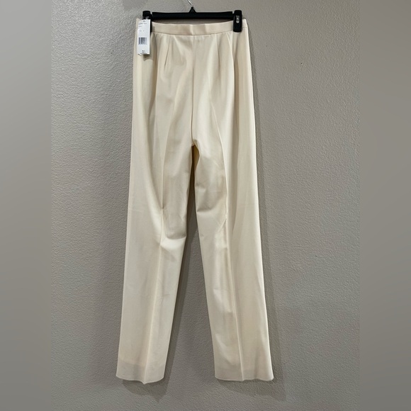 Lafayette 148 New York Ivory wool dress pants - Picture 3 of 16